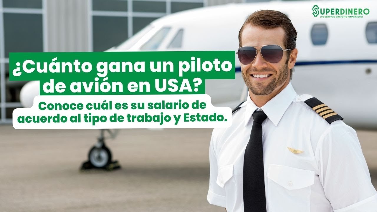 Piloto sonriente junto a un avión privado en la pista, Descubre cuánto gana un piloto de avión en Estados Unidos y despega con tu carrera.