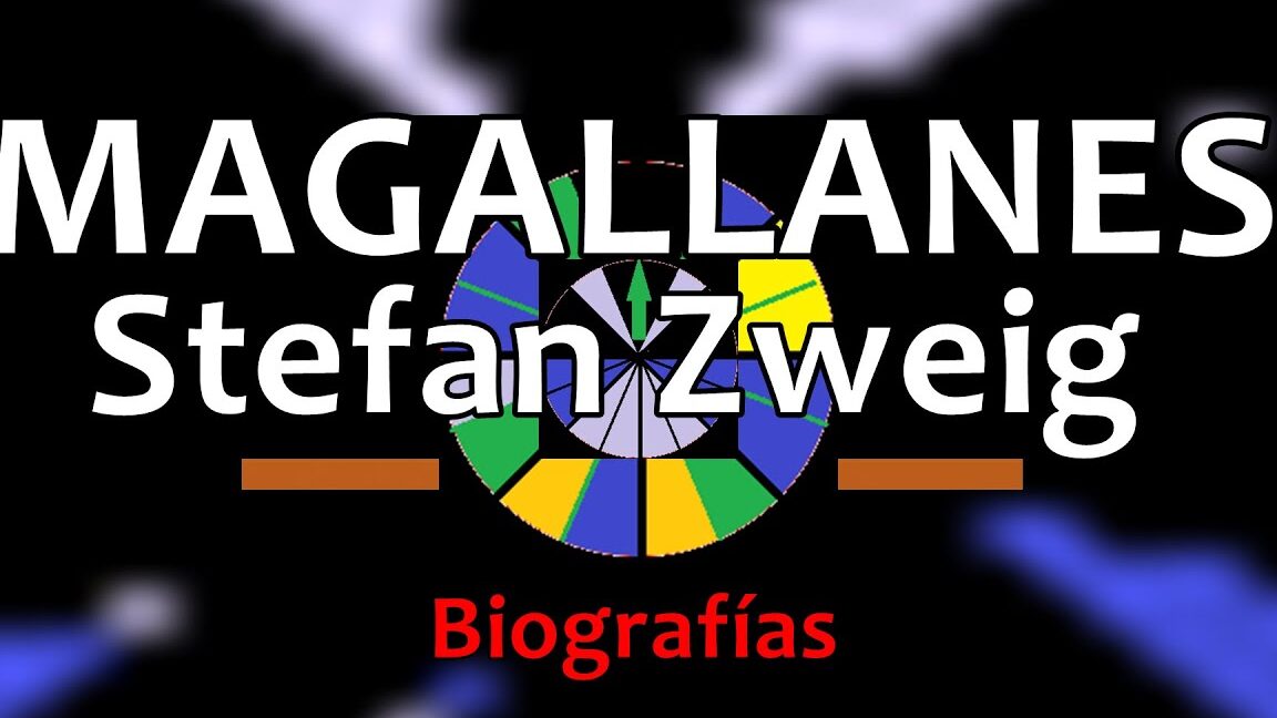 Cartel negro con texto grande 'MAGALLANES' y 'Stefan Zweig', emblema circular colorido y la palabra 'Biografías' en rojo — Descubre cuánto gana una contadora en Argentina en 2024: sueldos y cifras reveladas