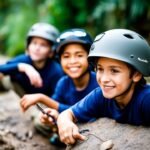 Guía para monitores: Actividades de aventura para grupos de niños