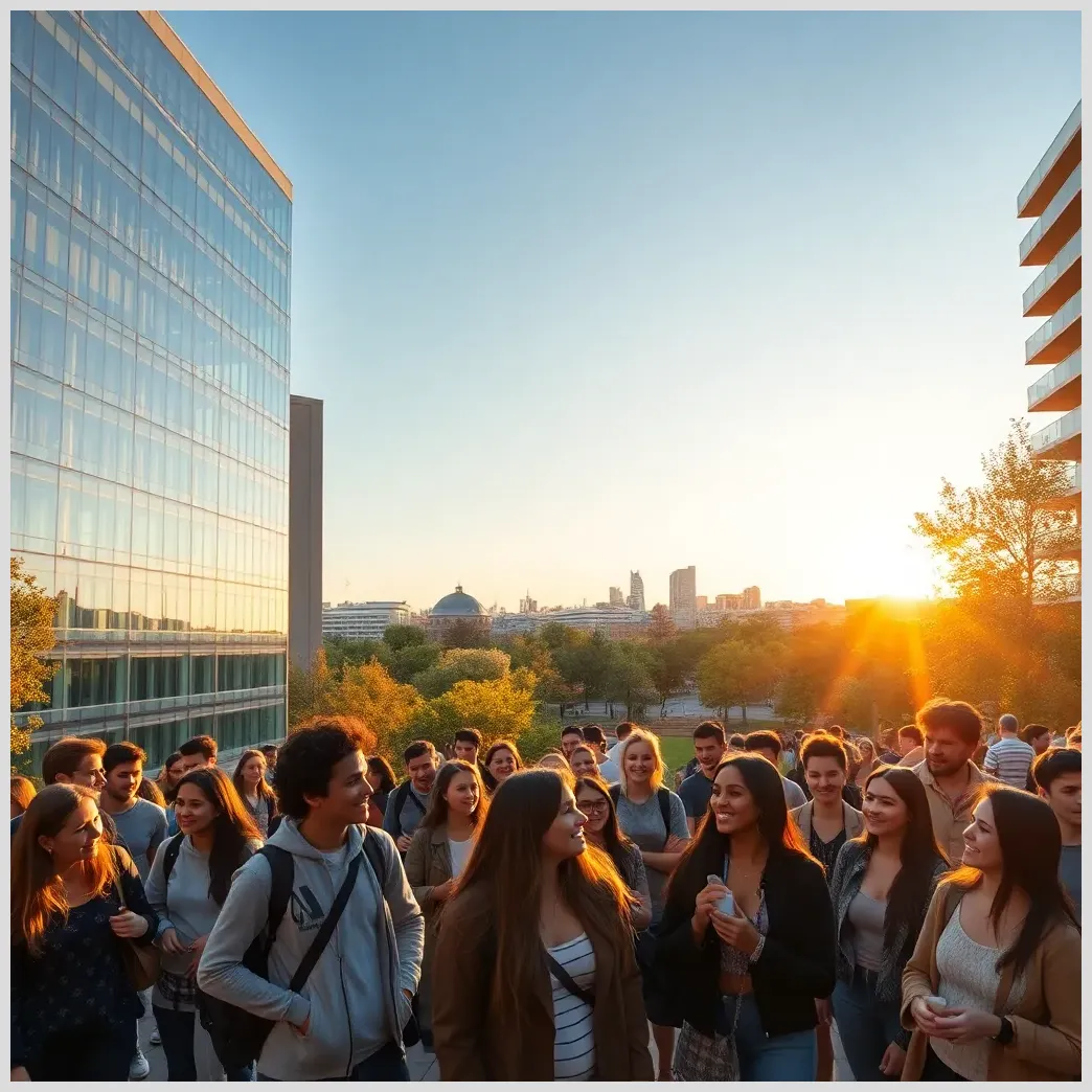 Edificio moderno Universidad Carlos III