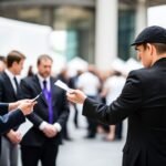 Vigilante en el control de accesos en eventos: papel y funciones